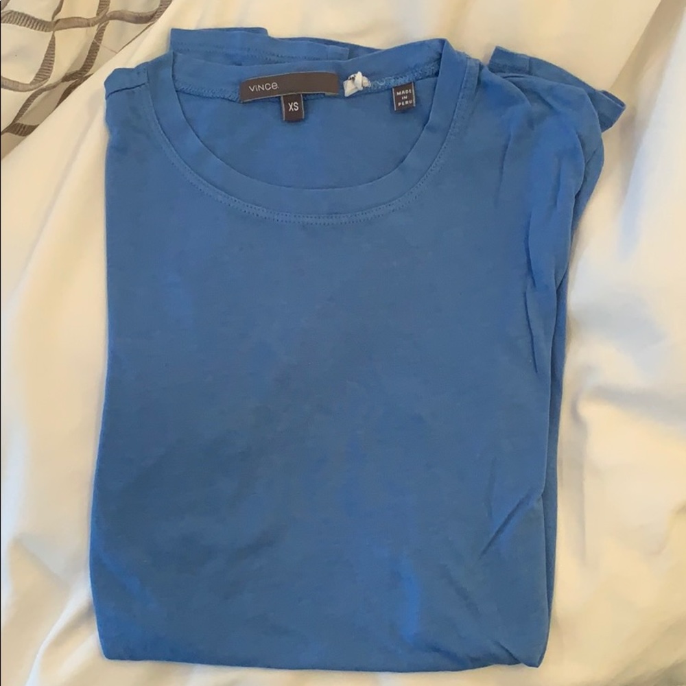 Vince Blue T-Shirt